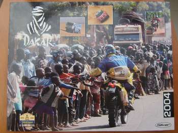 PARIGI DAKAR - 2004